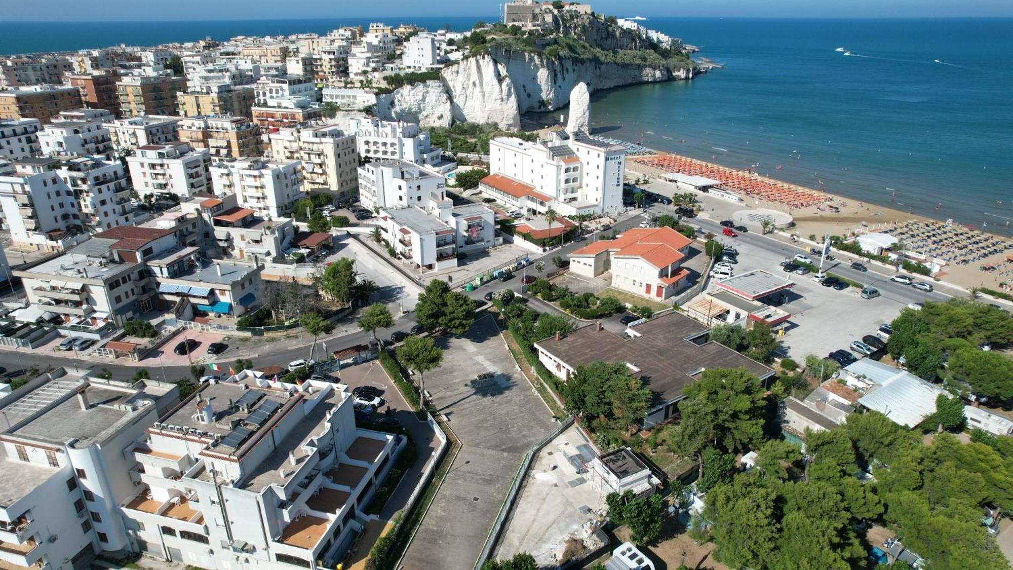 Hotel Cristalda Vieste Buitenkant foto