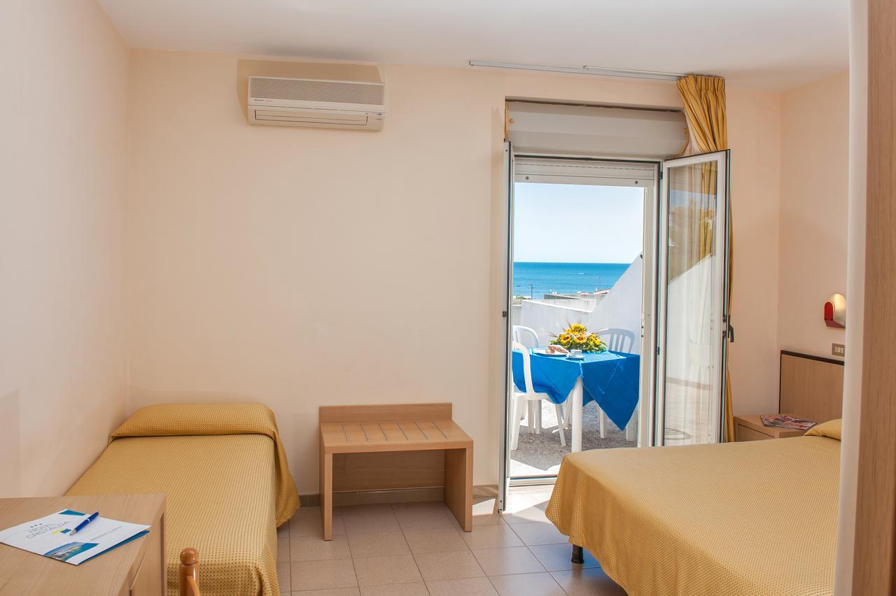 Hotel Cristalda Vieste Buitenkant foto