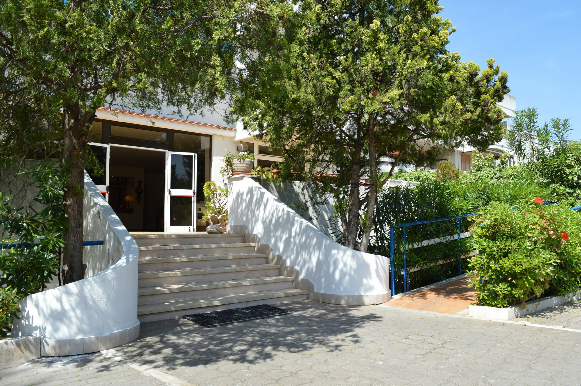 Hotel Cristalda Vieste Buitenkant foto